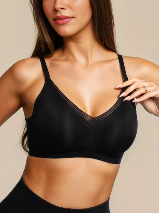 Push-up Seamless Soft Support Breathable Bra